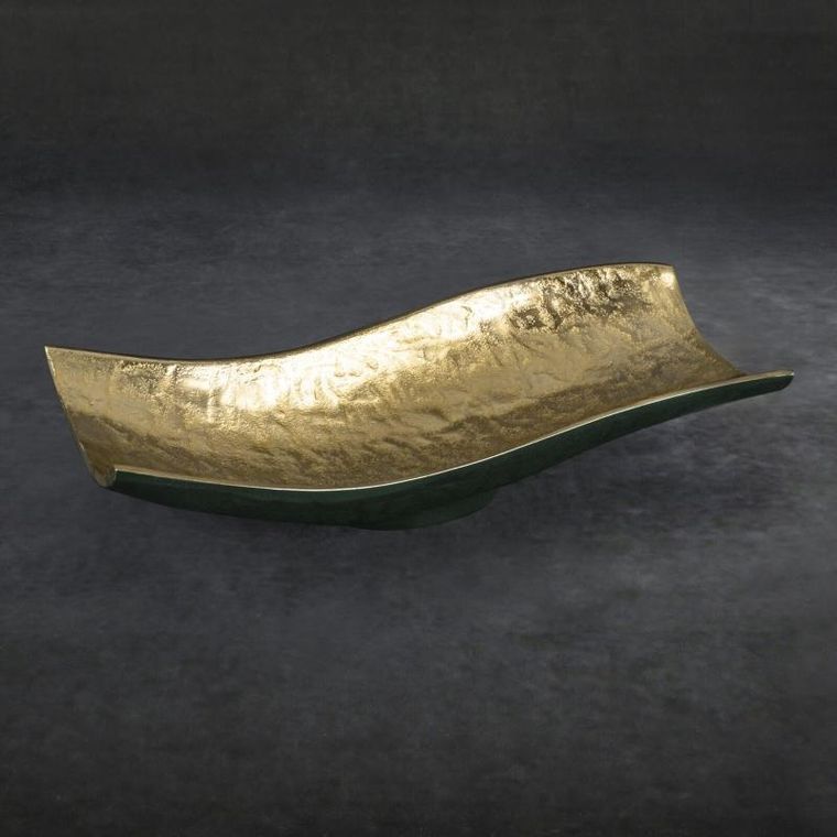 Eurofirany, misa dekoracyjna, Pedro2, 33-15-8 cm, złoty