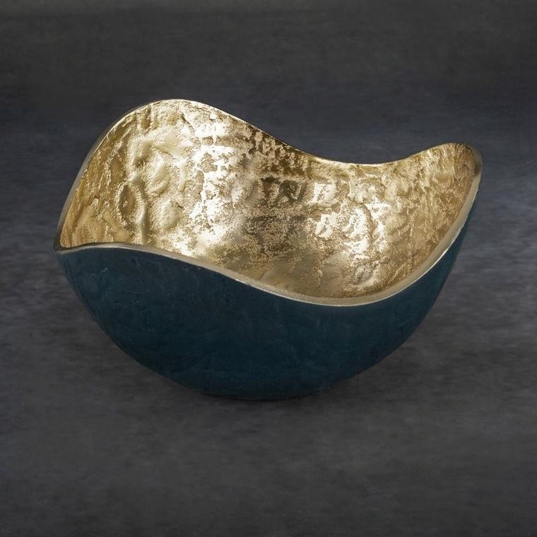 Eurofirany, misa dekoracyjna, Pedro3, 25-25-13 cm, granatowy