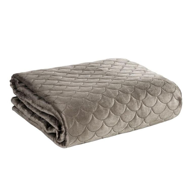 Eurofirany, narzuta Ariel, 220-240 cm, beżowy