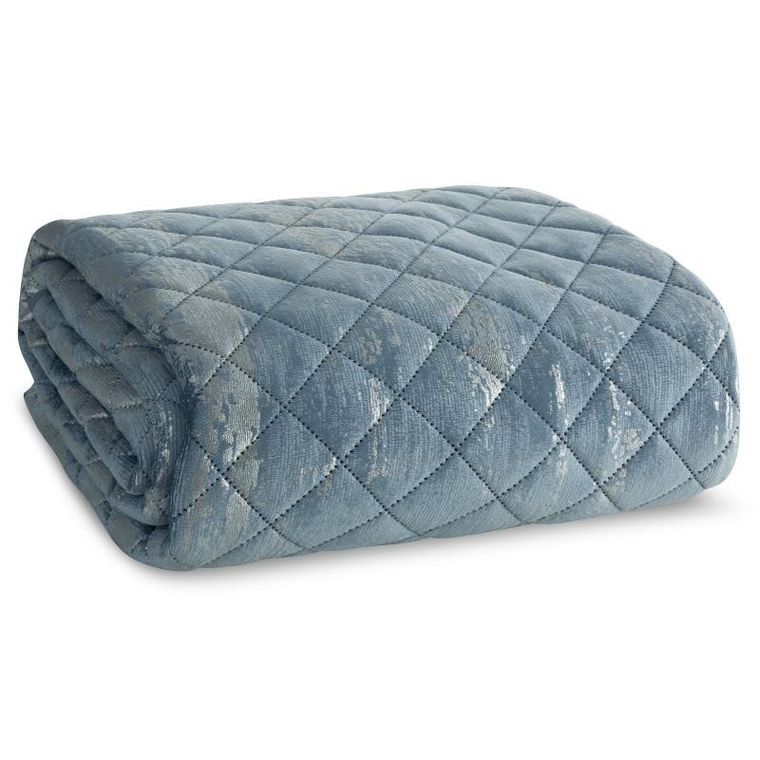 Eurofirany, narzuta blink 3, 220-240 cm, niebieski