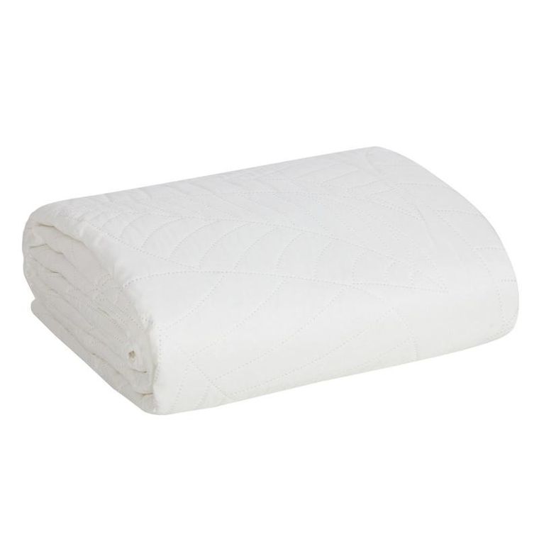 Eurofirany, narzuta d91 Boni, 170-210 cm, biały