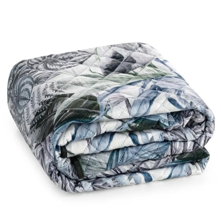 Eurofirany, narzuta d91 Davos, 170-210 cm, zielony