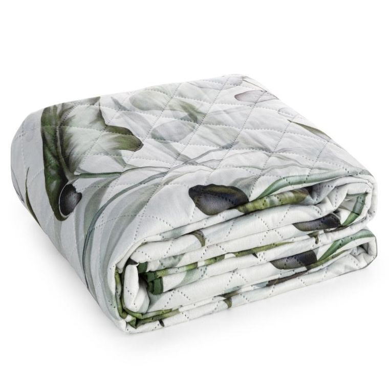 Eurofirany, narzuta d91 Ellen, 170-210 cm, biały