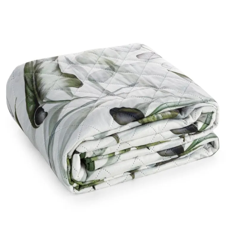 Eurofirany, narzuta d91 Ellen, 220-240 cm, biały