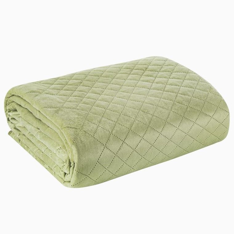 Eurofirany, narzuta d91 Luiz, 170-210 cm, zielony