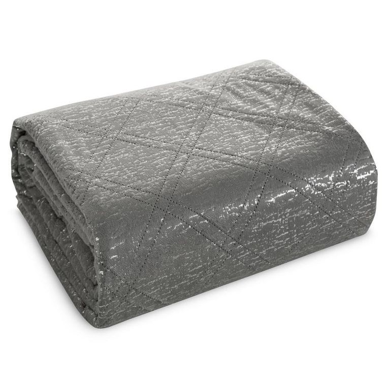 Eurofirany, narzuta d91 luiz 200-220 cm, stalowy