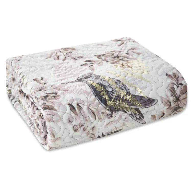 Eurofirany, narzuta d91 Poly, 170-210 cm, biały