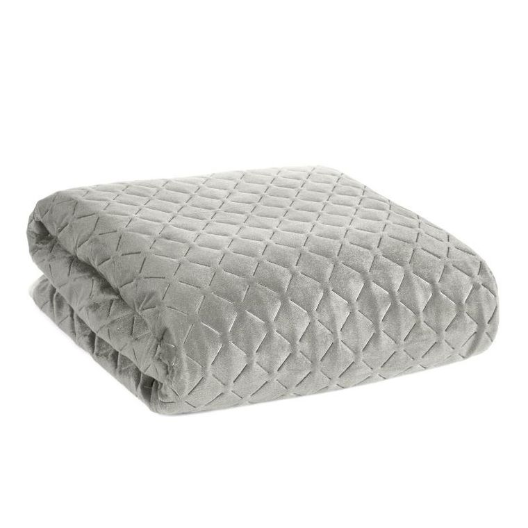 Eurofirany, narzuta Dimon, 220-240 cm, szary