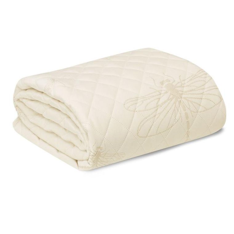 Eurofirany, narzuta Lori, 220-240 cm, kremowy