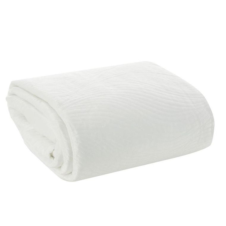 Eurofirany, narzuta Ria5, 170-210 cm, biały