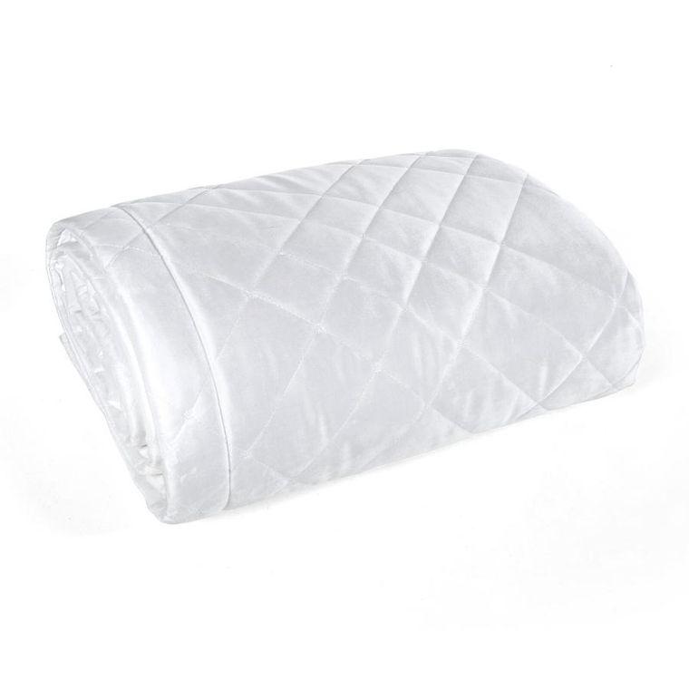 Eurofirany, narzuta Ria6, 170-210 cm, biały