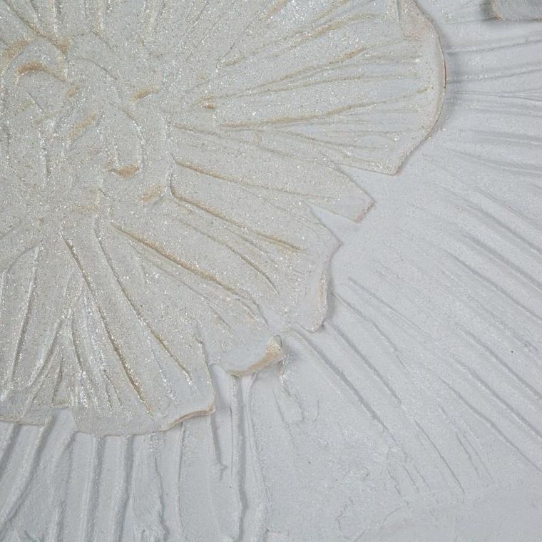 Eurofirany, obraz, 100-100 cm, biały