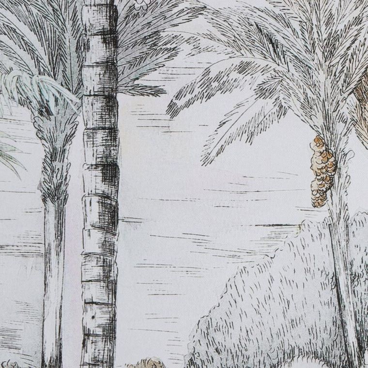 Eurofirany, obraz, 45-60-25 cm, szary