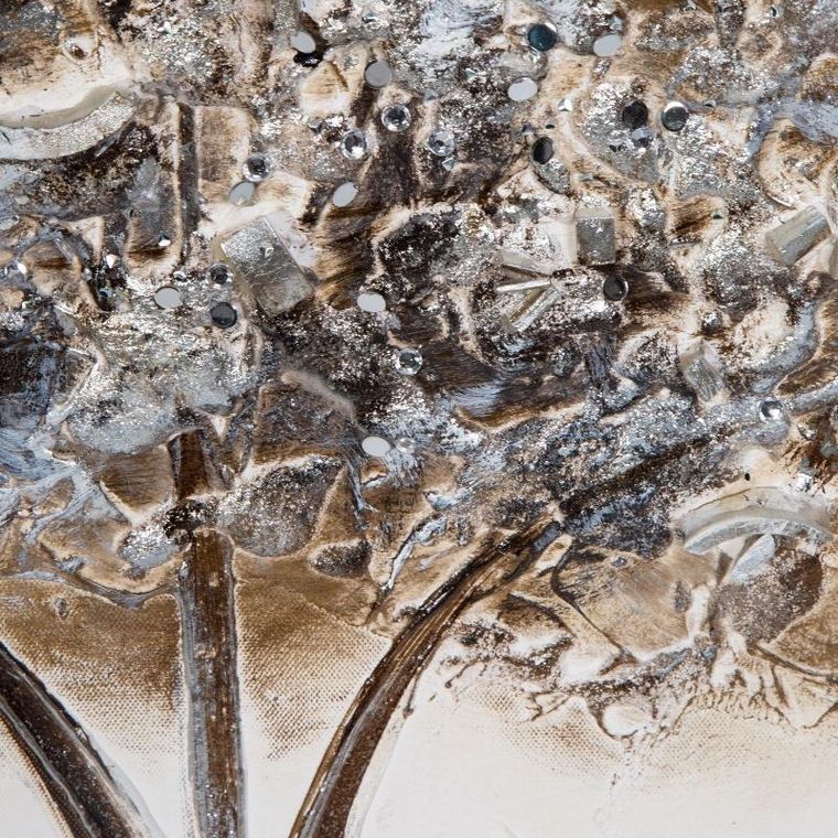 Eurofirany, obraz, 50-70 cm, biały