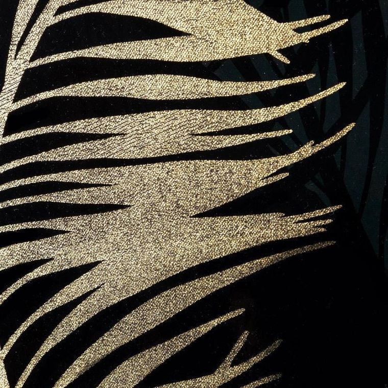 Eurofirany, obraz, 53-73 cm, czarny