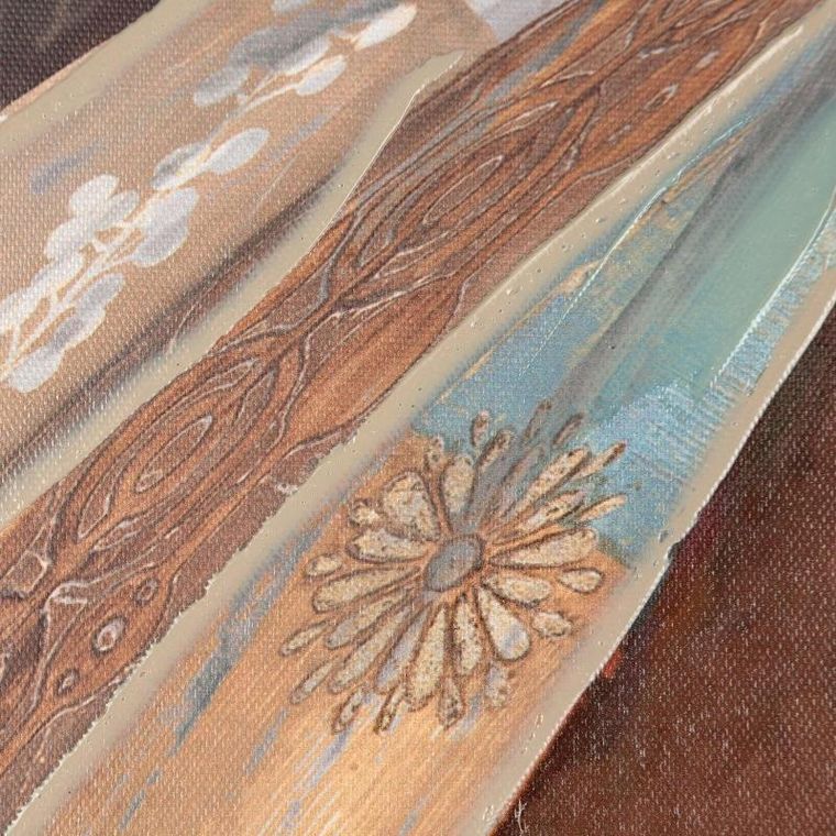 Eurofirany, obraz, 60-100 cm, czarny