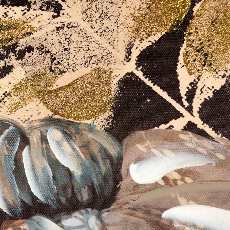 Eurofirany, obraz, 60-100 cm, czarny