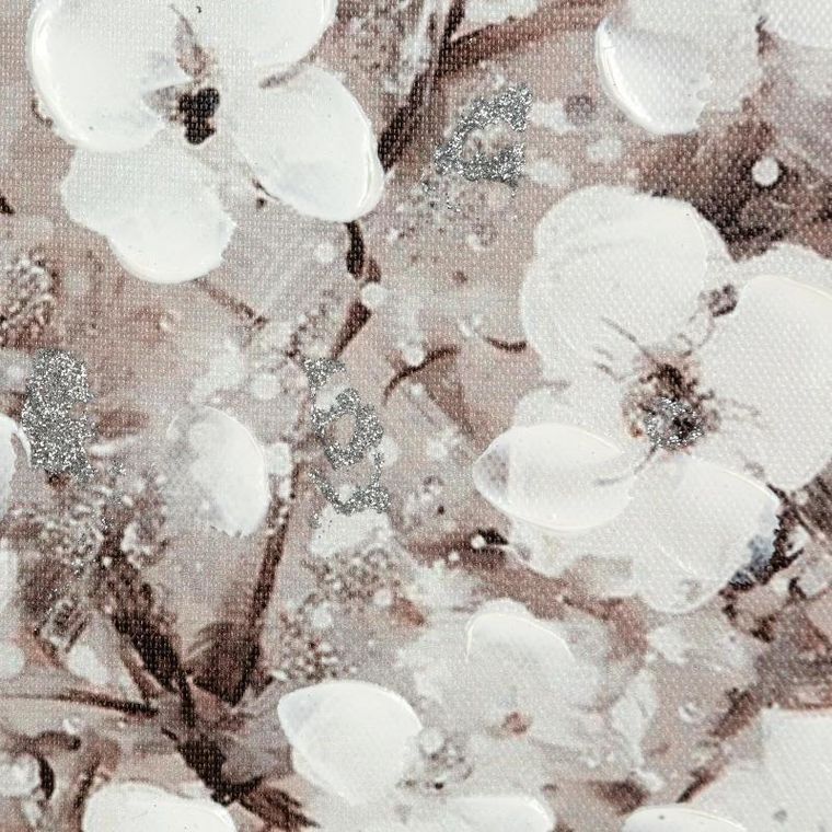 Eurofirany, obraz, 60-60 cm, beżowy