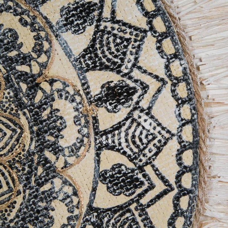 Eurofirany, obraz, 60-60 cm, beżowy