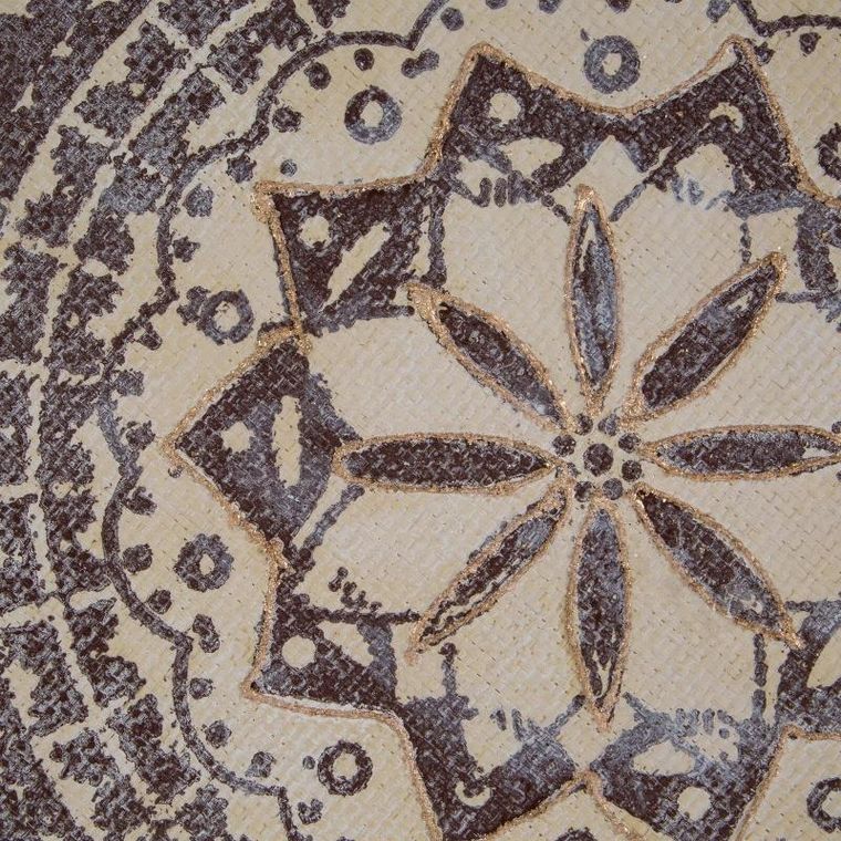 Eurofirany, obraz, 60-60 cm, beżowy