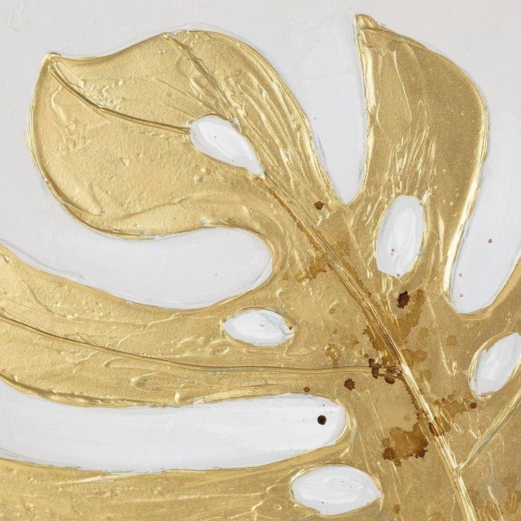 Eurofirany, obraz, 60-60 cm, złoty