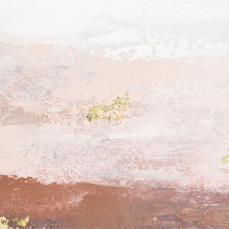 Eurofirany, obraz, 60-80 cm, różowy