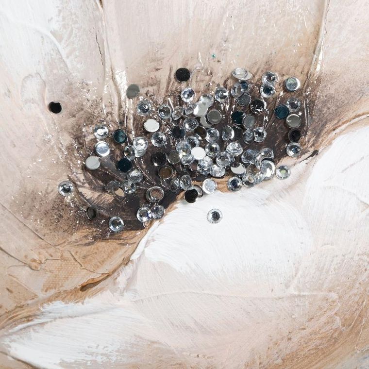 Eurofirany, obraz, 70-100 cm, biały