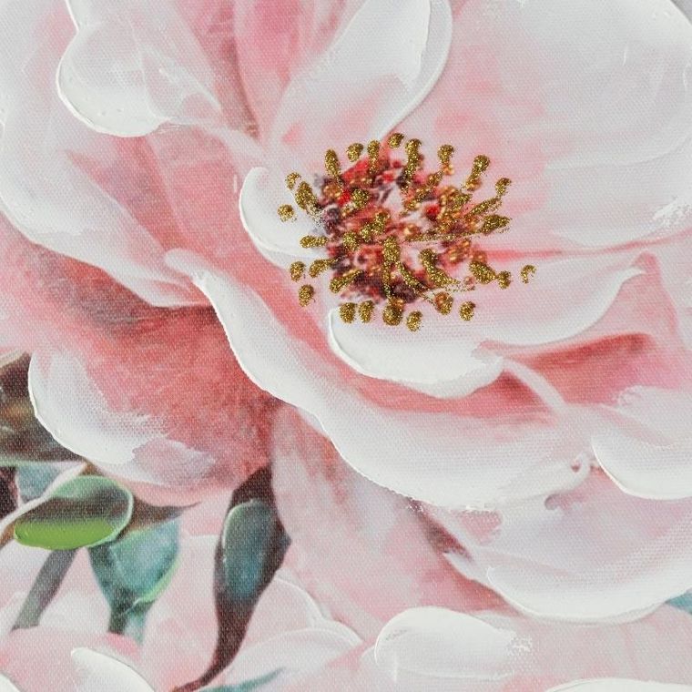 Eurofirany, obraz, 70-100 cm, różowy