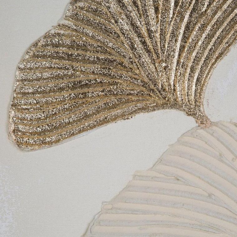 Eurofirany, obraz, 80-100 cm, złoty