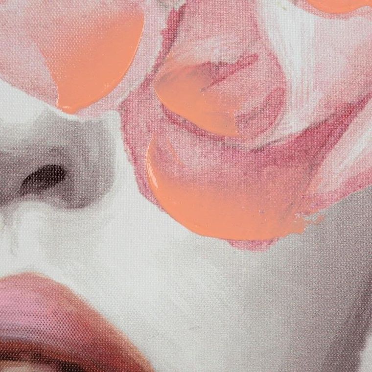 Eurofirany, obraz, 80-120 cm, różowy