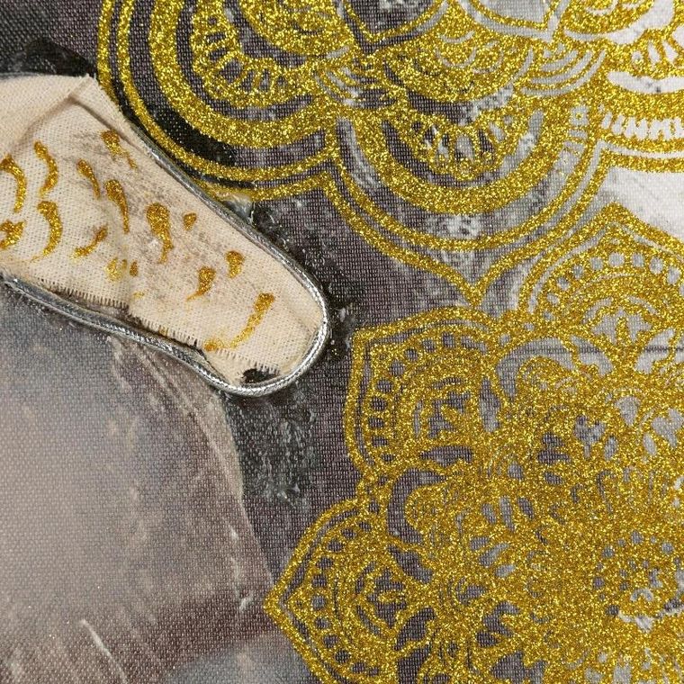 Eurofirany, obraz, 80-80 cm, beżowy