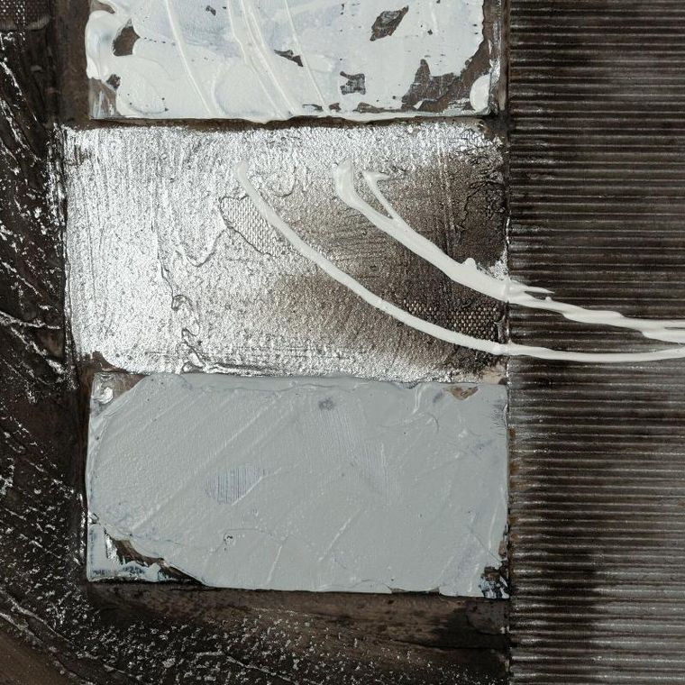 Eurofirany, obraz, 80-80 cm, beżowy