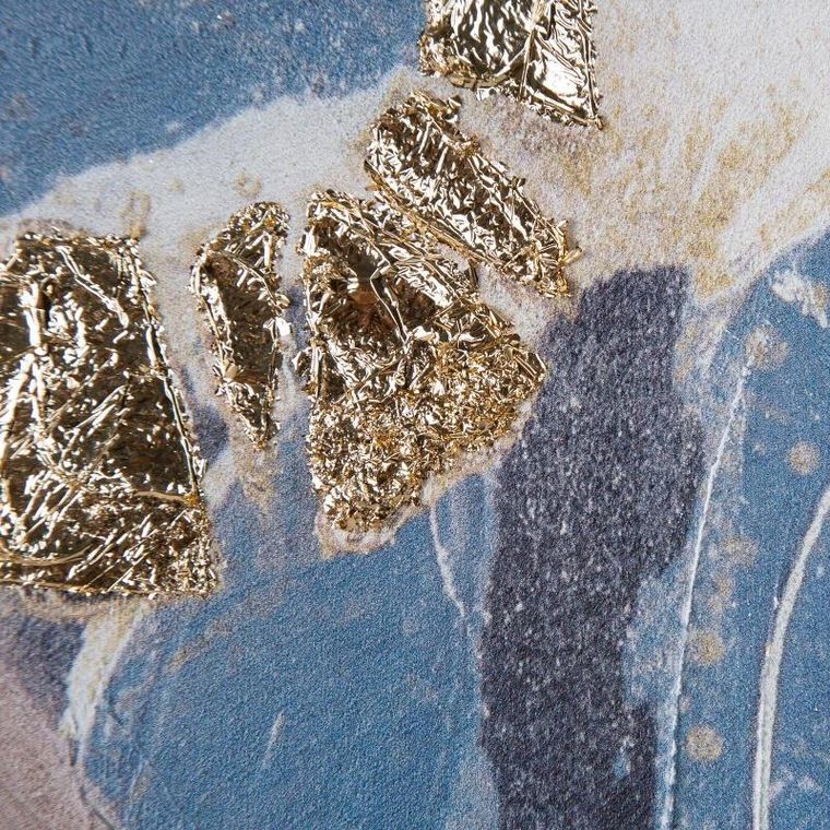 Eurofirany, obraz, 90-120 cm, złoty