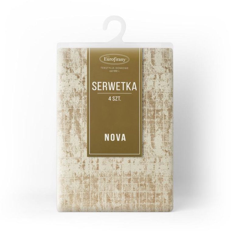 Eurofirany, obrus, Alina, 30-40 cm, beżowy