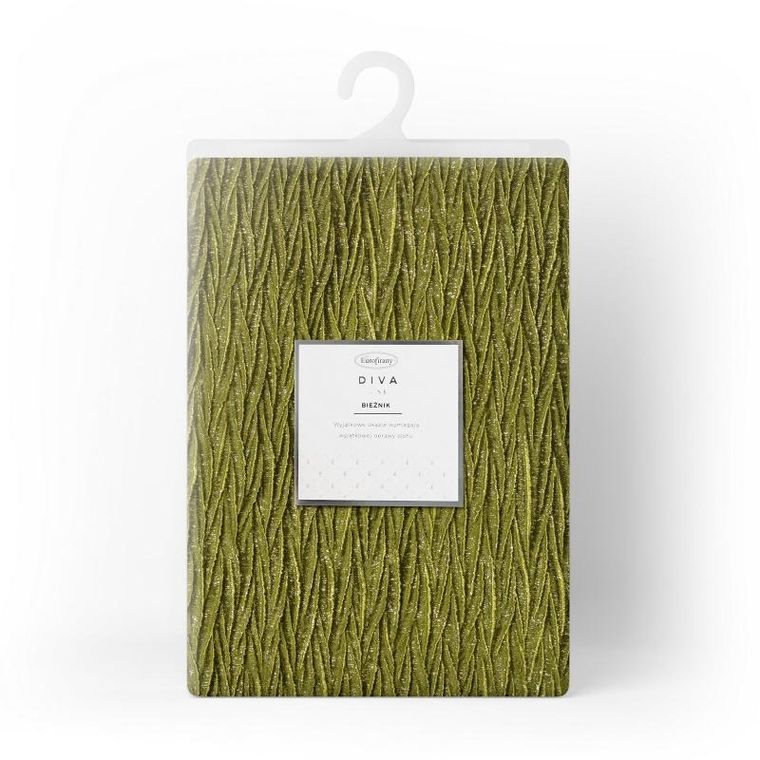 Eurofirany, obrus Aline, 40-140 cm, oliwkowy