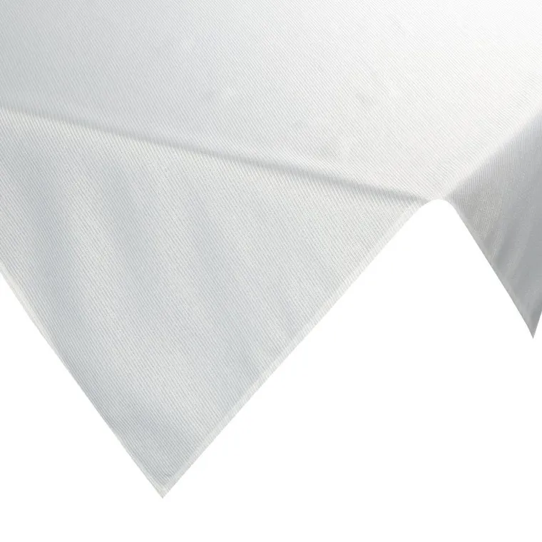 Eurofirany, obrus Alisa, 85-85 cm, biały