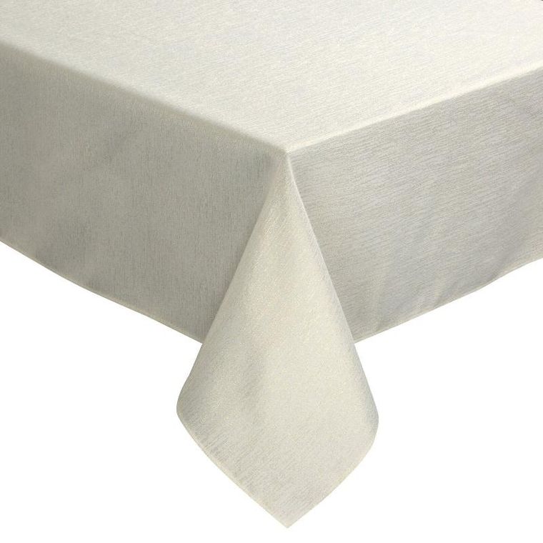 Eurofirany, obrus, Daga, 140-220 cm, kremowy