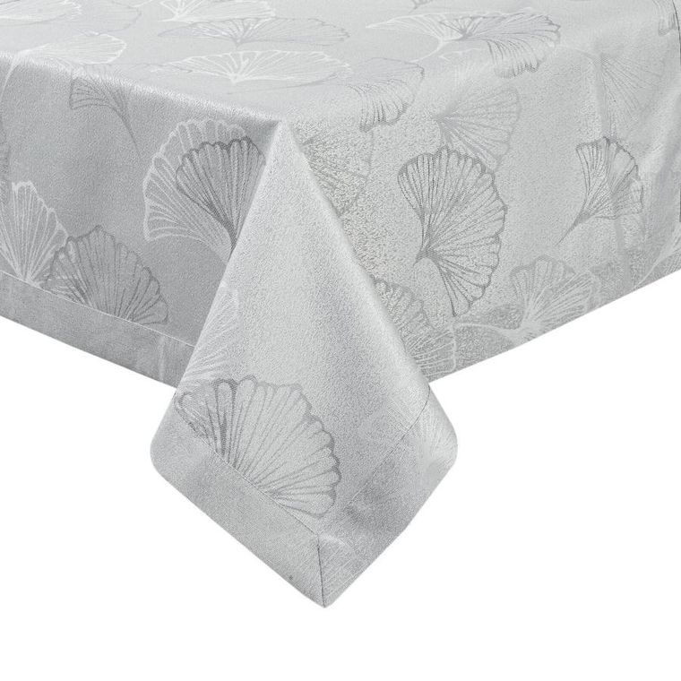 Eurofirany, obrus Diana, 145-400 cm, szary