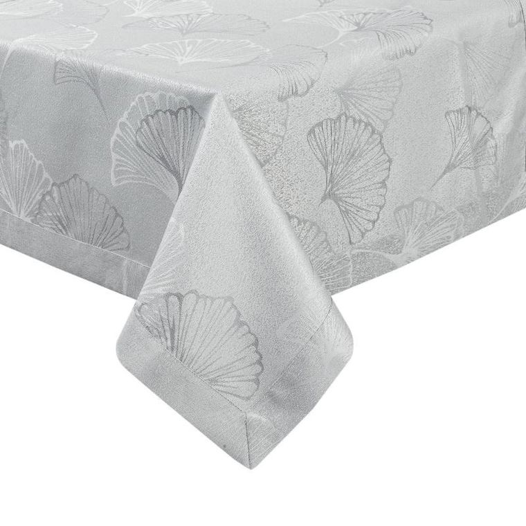 Eurofirany, obrus Doris, 140-200 cm, szary