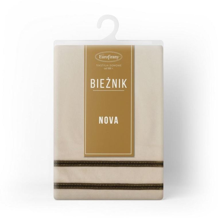 Eurofirany, obrus Glen, 35-140 cm, kremowy