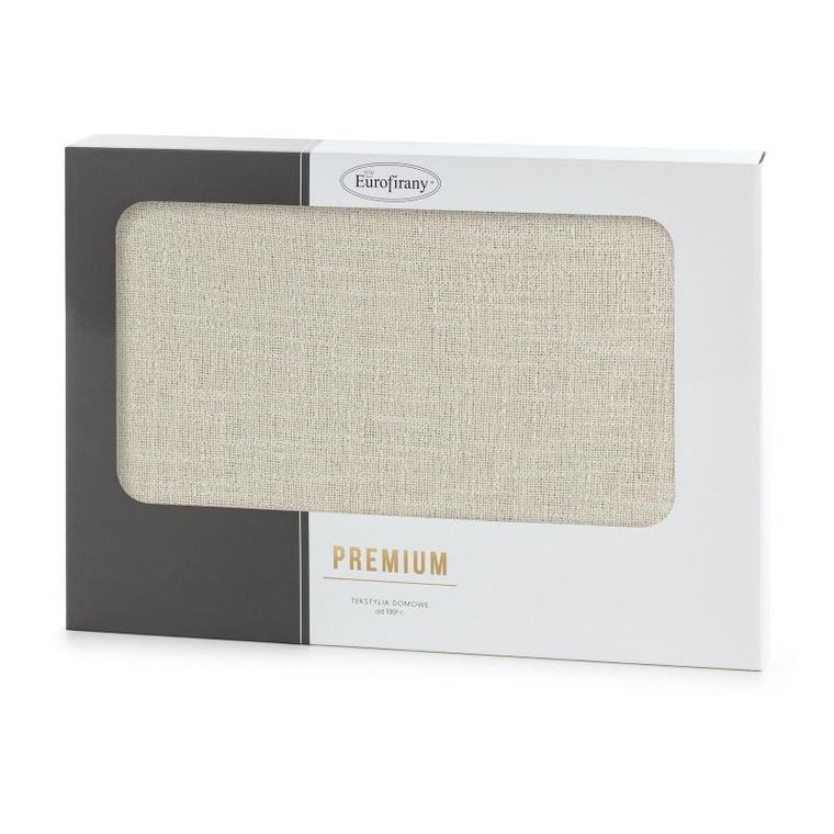 Eurofirany, obrus Ines, 140-350 cm, kremowy