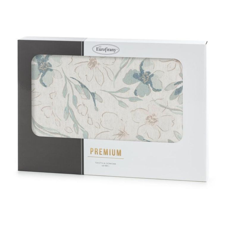 Eurofirany, obrus Ines, 145-240 cm, beżowy