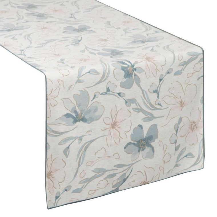 Eurofirany, obrus Ines, 40-180 cm, beżowy