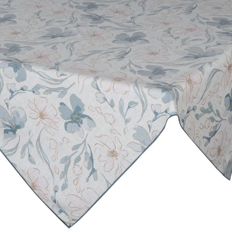 Eurofirany, obrus Ines, 85-85 cm, beżowy