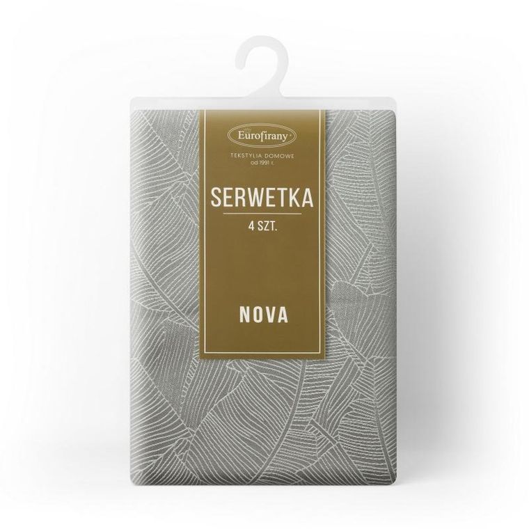 Eurofirany, obrus, Isla, 30-40 cm, srebrny