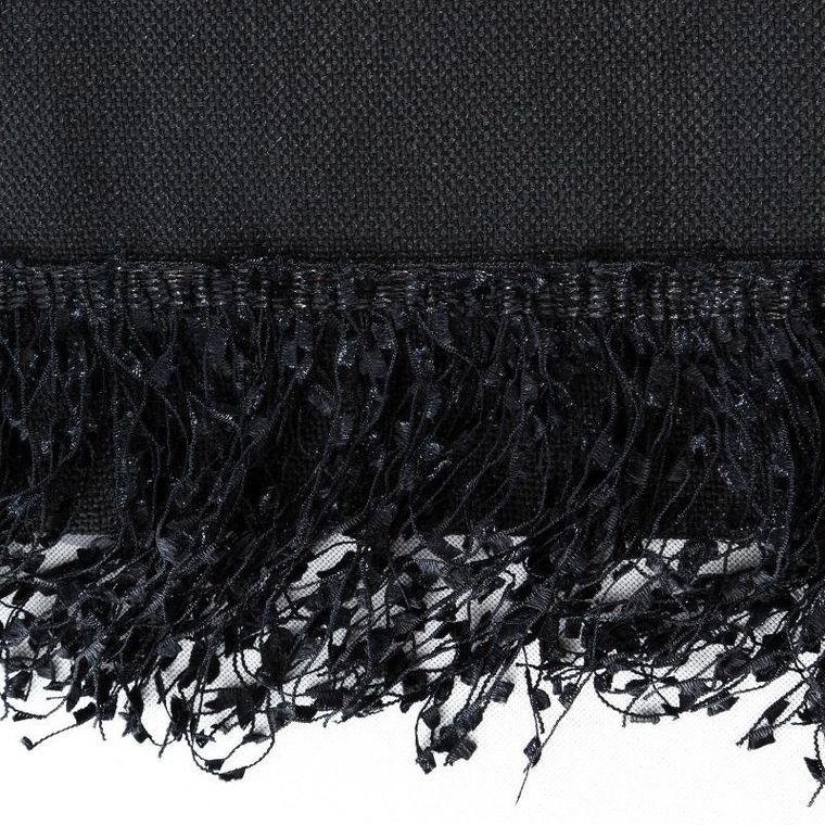 Eurofirany, obrus Jasper, 40-140 cm, czarny