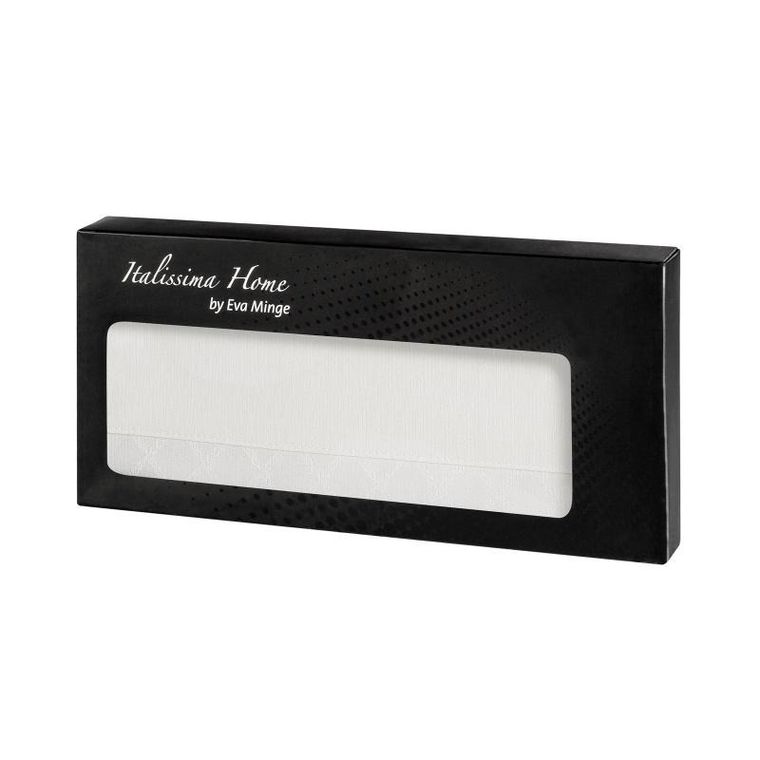 Eurofirany, obrus Klara, 40-140 cm, biały