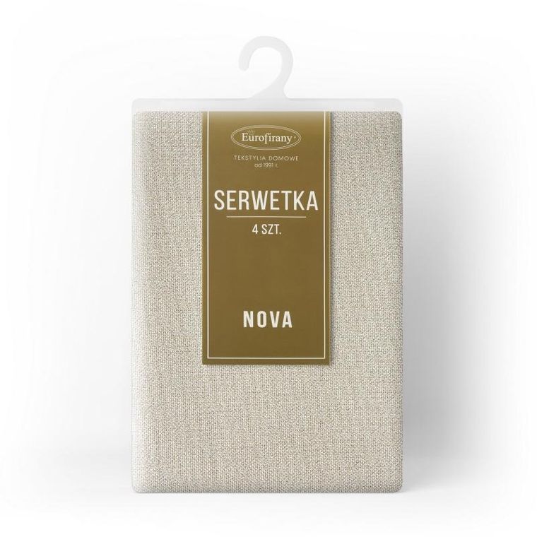 Eurofirany, obrus, Lana, 30-40 cm, beżowy