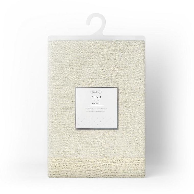 Eurofirany, obrus Lilian, 40-140 cm, kremowy