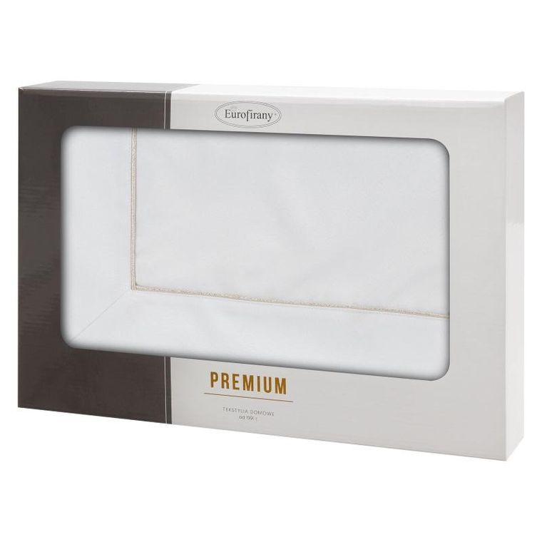 Eurofirany, obrus, Madele, 145-240 cm, biały